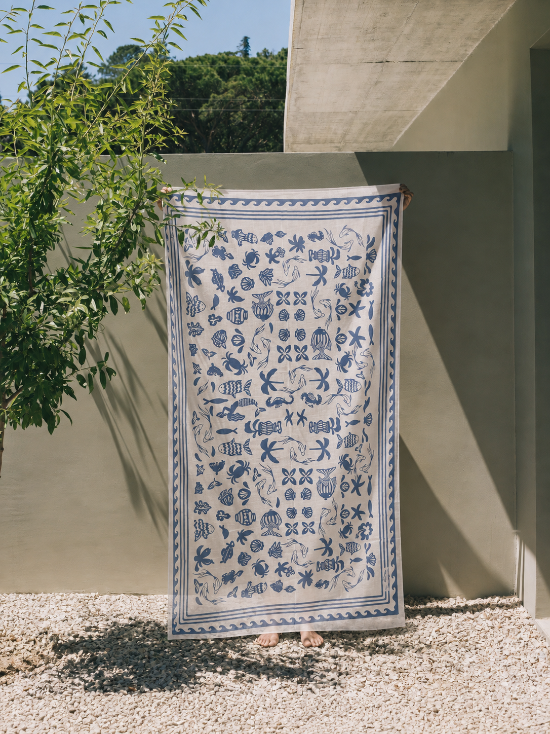 Paros Wrap Scarf