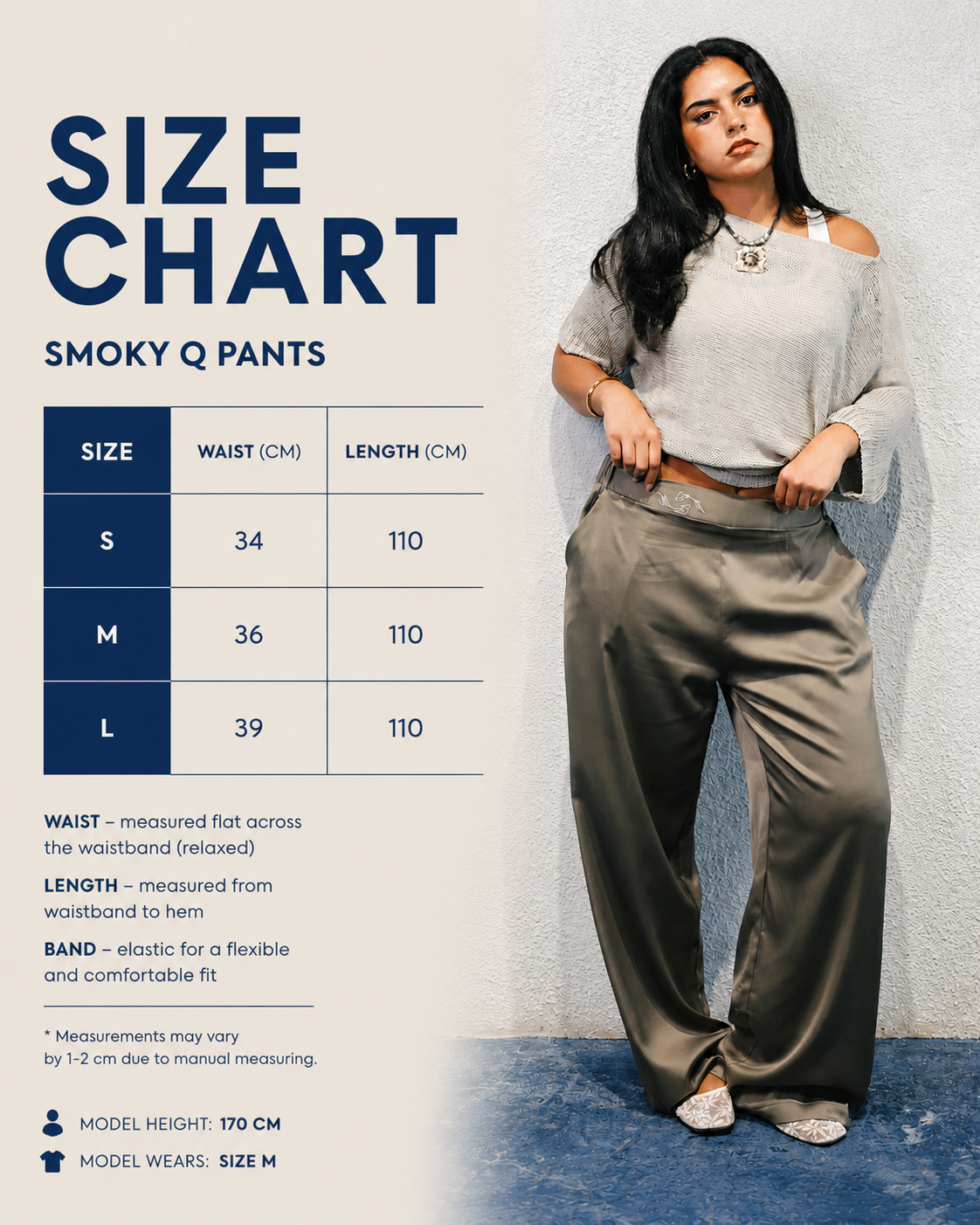 Smoky Q Pants