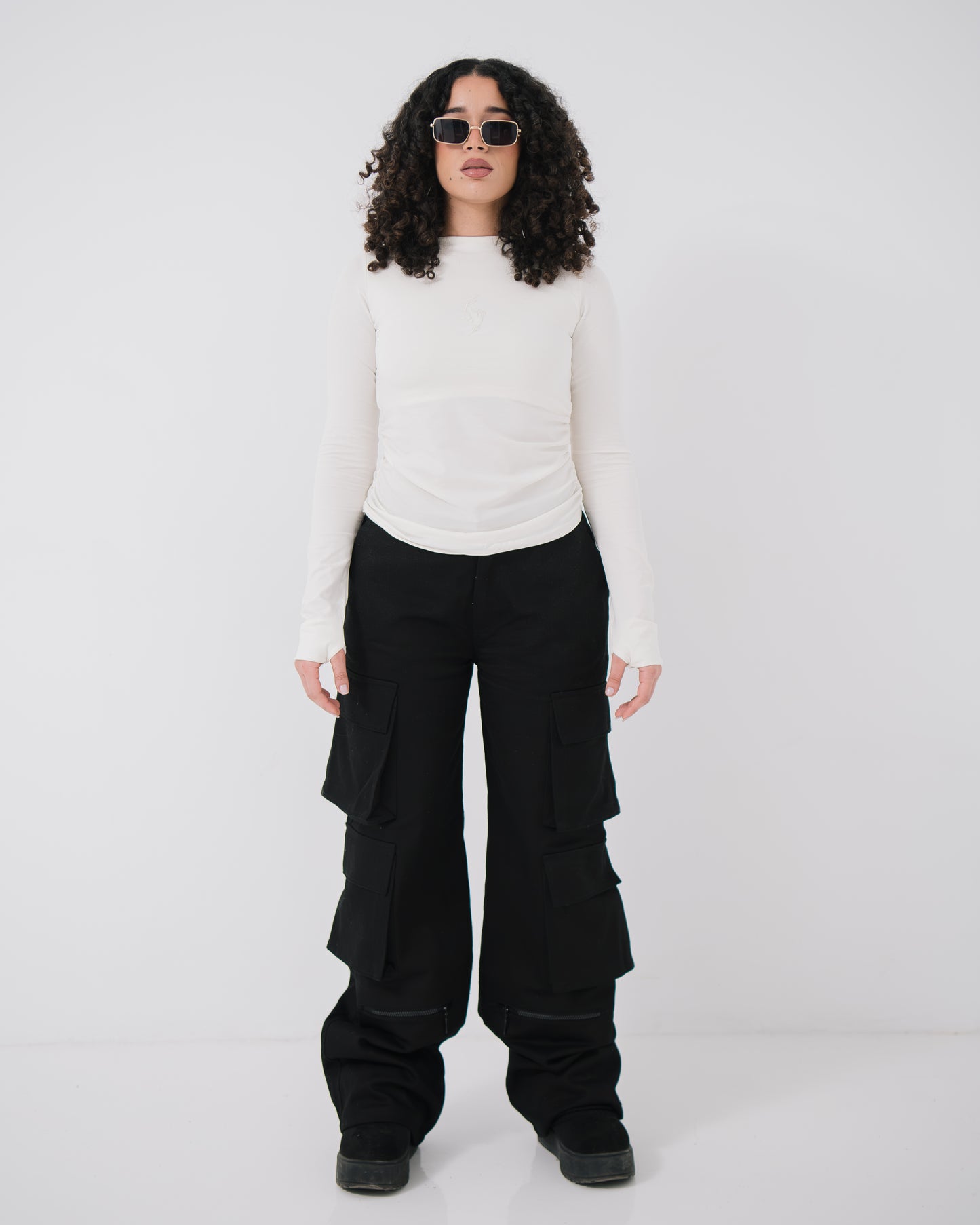 Dusk in Off White