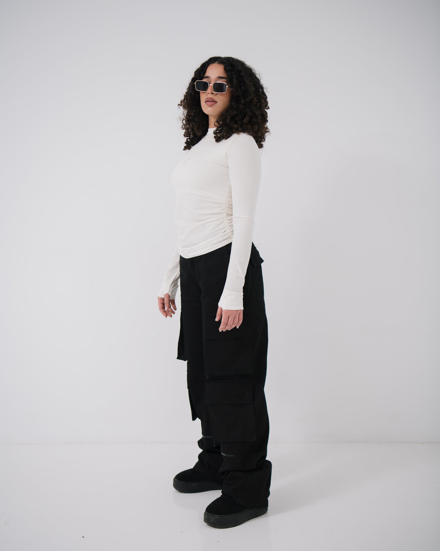 Dusk in Off White