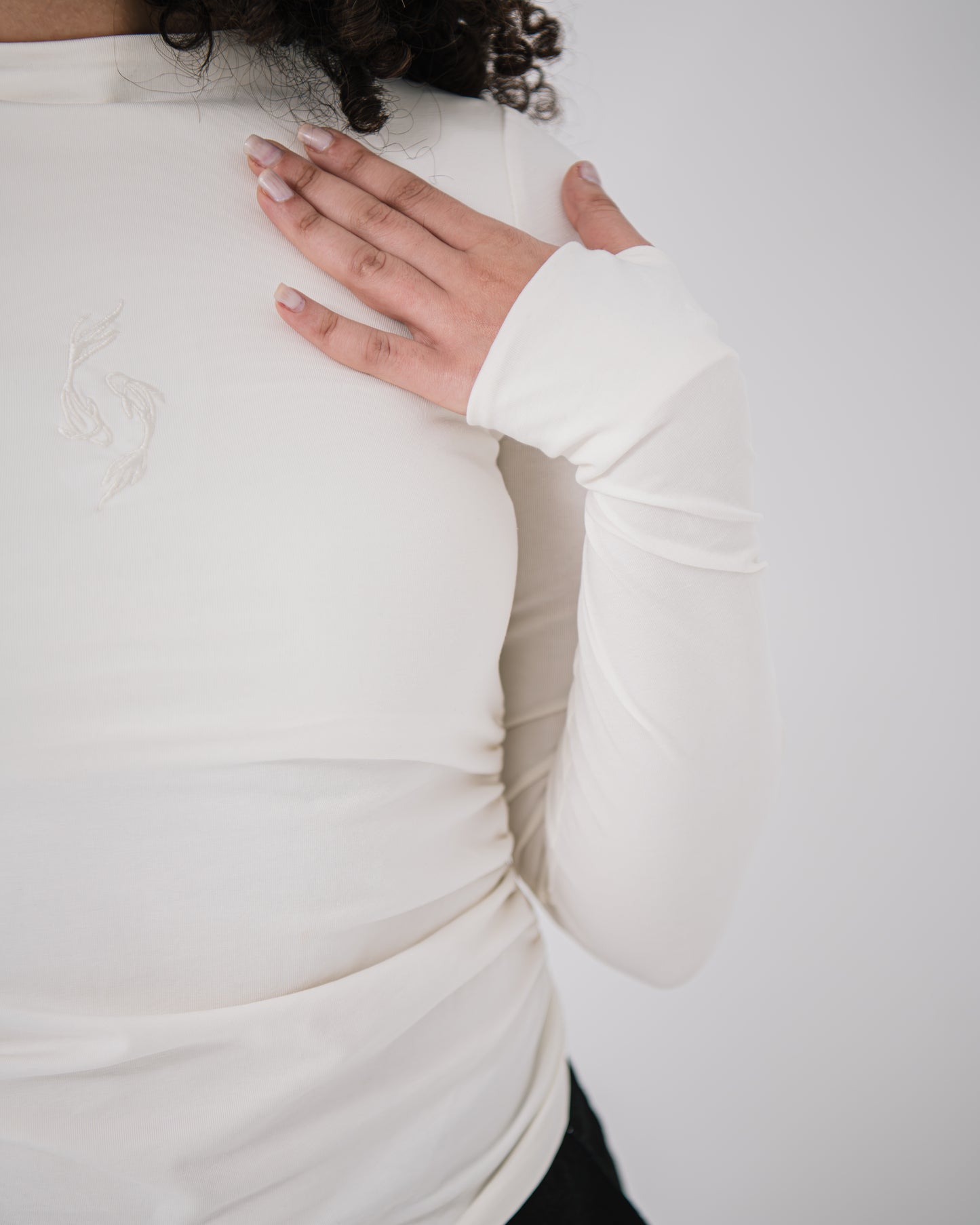 Dusk in Off White
