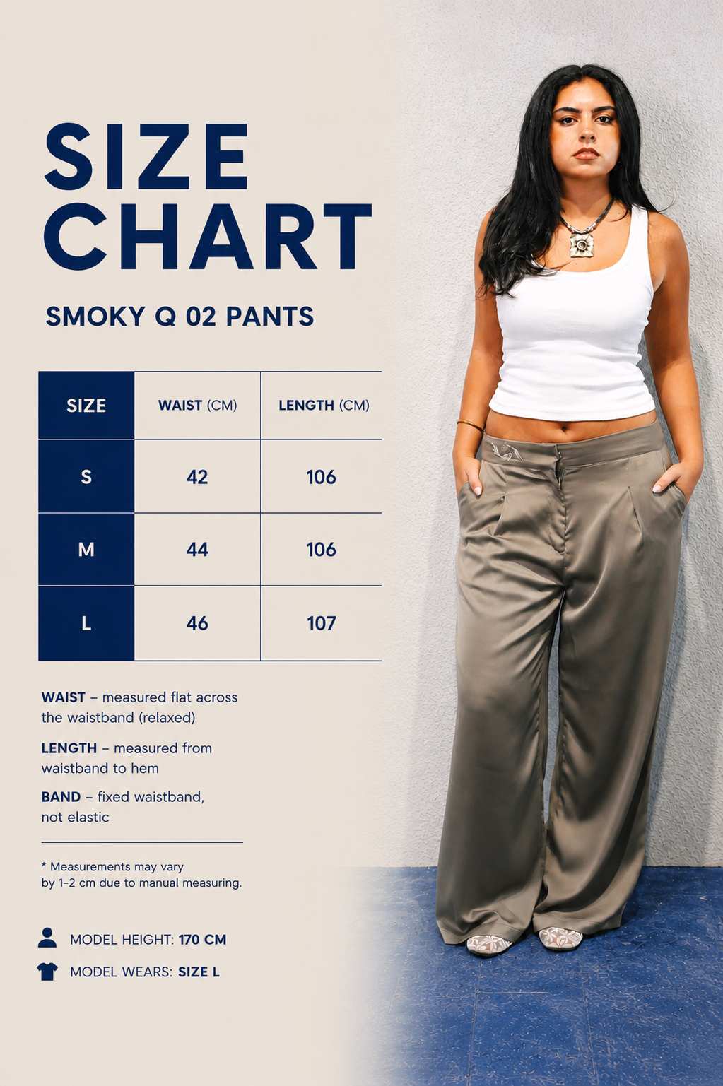 Smoky Q 02 Pants